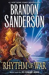 Kartonierter Einband Rhythm of War von Brandon Sanderson