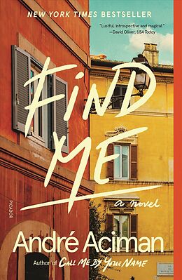 Couverture cartonnée Find Me de André Aciman