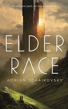 Couverture cartonnée Elder Race de Adrian Tchaikovsky