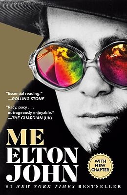 Couverture cartonnée Me de Elton John
