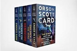 Couverture cartonnée The Ender Quartet Boxed Set de Orson Scott Card