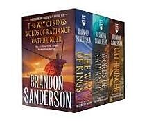 Kartonierter Einband Stormlight Archive MM Boxed Set I, Books 1-3 von Brandon Sanderson