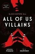 Couverture cartonnée All of Us Villains de Amanda Foody, Christine Lynn Herman