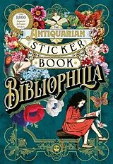 Fester Einband The Antiquarian Sticker Book: Bibliophilia von Odd Dot