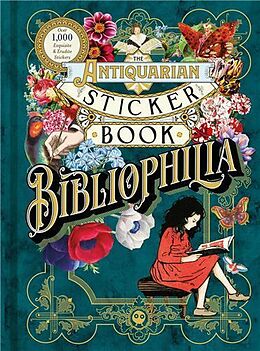 Fester Einband The Antiquarian Sticker Book: Bibliophilia von Odd Dot