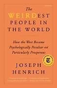 Couverture cartonnée The Weirdest People in the World de Joseph Henrich