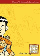 Couverture cartonnée American Born Chinese de Gene Luen Yang