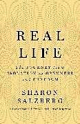 Couverture cartonnée Real Life de Sharon Salzberg