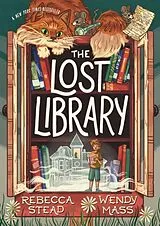 Livre Broché The Lost Library von Rebecca Stead