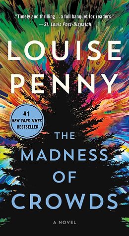 Couverture cartonnée The Madness of Crowds de Louise Penny