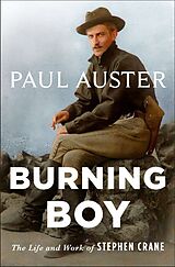 Couverture cartonnée Burning Boy de Paul Auster