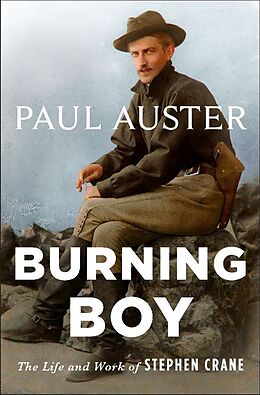 Couverture cartonnée Burning Boy de Paul Auster