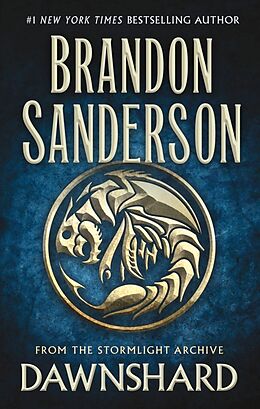 Livre Relié Dawnshard de Brandon Sanderson