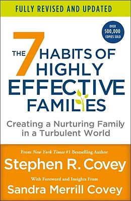 Couverture cartonnée The 7 Habits of Highly Effective Families de Stephen R. Covey