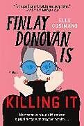 Couverture cartonnée Finlay Donovan Is Killing It de Elle Cosimano