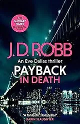 Kartonierter Einband Payback in Death von J. D. Robb
