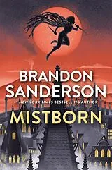 Kartonierter Einband Mistborn 1 von Brandon Sanderson