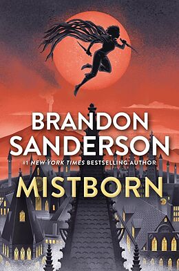 Couverture cartonnée Mistborn 1 de Brandon Sanderson