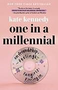 Couverture cartonnée One in a Millennial de Kate Kennedy