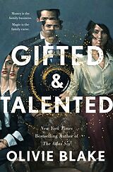 Livre Relié Gifted & Talented de Olivie Blake