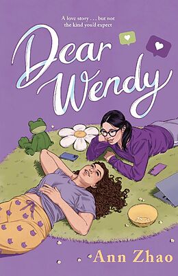 Livre Relié Dear Wendy de Ann Zhao