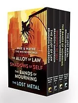 Coffret The Mistborn Saga von Brandon Sanderson