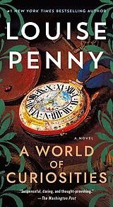 Couverture cartonnée A World of Curiosities de Louise Penny