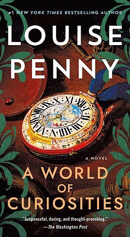 Couverture cartonnée A World of Curiosities de Louise Penny