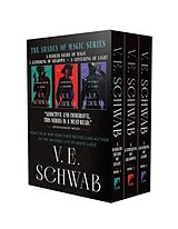 Kartonierter Einband The Shades of Magic Trilogy Boxed Set von V. E. Schwab
