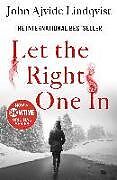 Couverture cartonnée Let the Right One In de John Ajvide Lindqvist