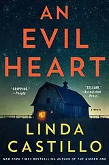 Kartonierter Einband An Evil Heart von Linda Castillo