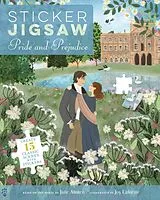 Kartonierter Einband Sticker Jigsaw: Pride and Prejudice von Jane Austen, Odd Dot