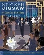 Couverture cartonnée Sticker Jigsaw: The Great Gatsby de F Scott Fitzgerald, Odd Dot