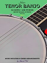 eBook (epub) Johan's TENOR BANJO ~ Sets & Tunes (Part 1) de Johan De Wal