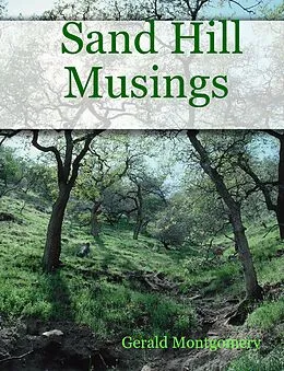 E-Book (epub) Sand Hill Musings von Gerald Montgomery