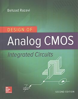 Kartonierter Einband Design of Analog CMOS Integrated Circuits von Razavi Behzad