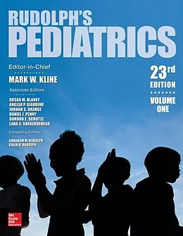 E-Book (epub) Rudolph's Pediatrics, 23rd Edition von Mark W. Kline, Susan M. Blaney, Angelo P. Giardino
