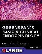 Couverture cartonnée Greenspan's Basic and Clinical Endocrinology, Tenth Edition de David Gardner, David Gardner, Shoback Dolores