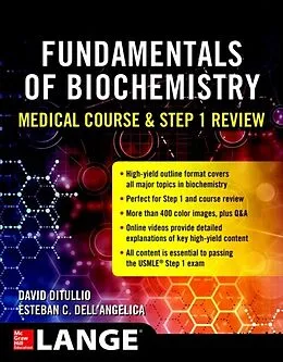 E-Book (epub) Fundamentals of Biochemistry Medical Course and Step 1 Review von David DiTullio, Esteban Dell'Angelica