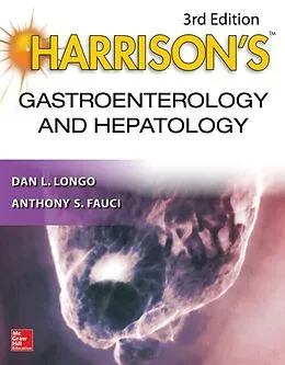 E-Book (epub) Harrison's Gastroenterology and Hepatology, 3rd Edition von Dennis L. Kasper