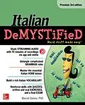 E-Book (epub) Italian Demystified, Premium 3rd Edition von Marcel Danesi