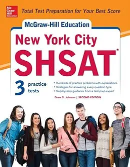 E-Book (epub) McGraw-Hill Education New York City SHSAT, Second Edition von Drew D. Johnson