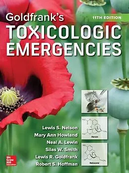 E-Book (epub) Goldfrank's Toxicologic Emergencies, Eleventh Edition von Lewis S. Nelson, Robert S. Hoffman, Mary Ann Howland