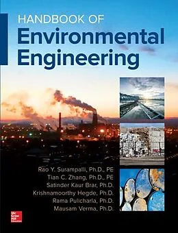 E-Book (epub) Handbook of Environmental Engineering von Rao Surampalli, Tian C. Zhang, Satinder Kaur Brar