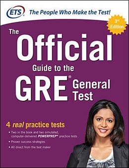 Couverture cartonnée The Official Guide to the GRE General Test de 