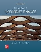 Couverture cartonnée Principles of Corporate Finance de Richard Brealey, Stewart Myers, Allen Franklin