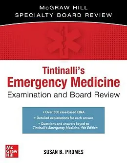 E-Book (epub) Tintinalli's Emergency Medicine Examination and Board Review von Susan B. Promes