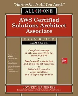 E-Book (epub) AWS Certified Solutions Architect Associate All-in-One Exam Guide (Exam SAA-C01) von Joyjeet Banerjee