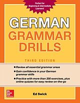 E-Book (epub) German Grammar Drills, Third Edition von Ed Swick