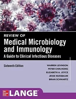 E-Book (epub) Review of Medical Microbiology and Immunology, Sixteenth Edition von Warren E. Levinson